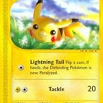 Pikachu 124/165 - Expedition