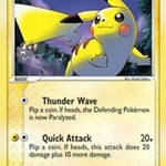 Pikachu 078/110 - Holon Phantoms Reverse Holofoil