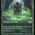 Llanowar Visionary (PPM21-397) - Core Set 2021