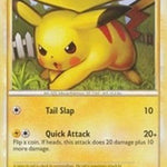 Pikachu (#) 016 - HGSS Trainer Kit Gyarados & Raichu
