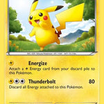 Pikachu 115/114 - Black and White Holofoil