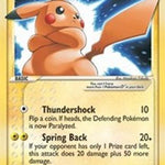 Pikachu Star 104/110 - Holon Phantoms Holofoil