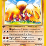 Piloswine 036/64 - Neo Revelation 1st Edition