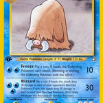 Piloswine 044/111 - Neo Genesis 1st Edition