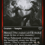 Falkenrath Celebrants (DBL-423) - Innistrad: Double Feature
