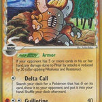 Pinsir (Delta Species) 009/101 - Dragon Frontiers Holofoil