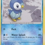 Piplup 005 - DP Trainer Kit Manaphy & Lucario