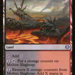Molten Slagheap (SCD-309) - Starter Commander Decks