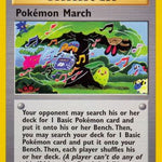 Pokemon March 102/111 - Neo Genesis 1st Edition