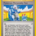 Pokemon Personality Test 102/105 - Neo Destiny 1st Edition