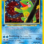 Politoed 008/75 - Neo Discovery 1st Edition Holofoil
