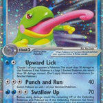Politoed ex 107/115 - Unseen Forces Holofoil
