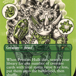 Protean Hulk (SLD-319) - Secret Lair Drop (Borderless)