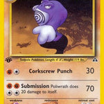 Poliwrath 028/75 - Neo Discovery 1st Edition