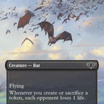 Mirkwood Bats (LTR-421) - The Lord of the Rings: Tales of Middle-earth (Borderless)