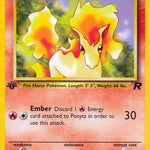 Ponyta 064/82 - Team Rocket 1st Edition