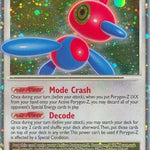 Porygon-Z LV.X 100/100 - Majestic Dawn Holofoil