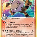 Primeape (Delta Species) 050/110 - Holon Phantoms