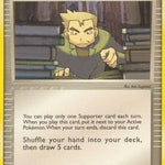 Professor Oak's Research 080/101 - Dragon Frontiers Reverse Holofoil