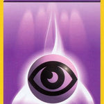 Psychic Energy 131/132 - Gym Heroes 1st Edition