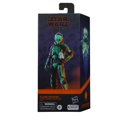 STAR WARS The Black Series Clone Trooper (Halloween Edition)