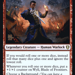 Wyll, Blade of Frontiers (PRE-208S) - Battle for Baldur's Gate Promos Foil