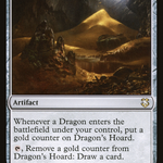 Dragon's Hoard (AFC-204) - Forgotten Realms Commander