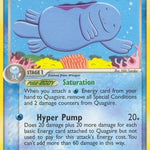 Quagsire 026/109 - Team Rocket Returns Reverse Holofoil