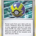 Quick Ball 010 - DP Trainer Kit Manaphy & Lucario