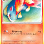 Quilava 060/123 - Mysterious Treasures