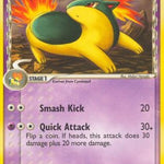 Quilava (Delta Species) 036/101 - Dragon Frontiers Reverse Holofoil