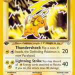 Raichu 021/64 - Neo Revelation 1st Edition