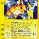 Raichu 025/165 - Expedition Holofoil