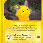 Raichu 027/144 - Skyridge