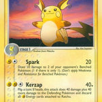 Raichu 013/95 - Team Magma vs Team Aqua