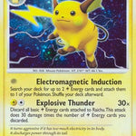 Raichu 015/123 - Mysterious Treasures Holofoil