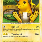 Raichu 010/123 - HeartGold SoulSilver Holofoil