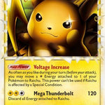 Raichu (Prime) 083/90 - Undaunted Holofoil