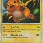 Raichu (#Holo) 030 - HGSS Trainer Kit Gyarados & Raichu Holofoil