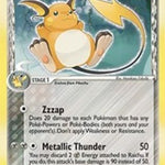 Raichu (Delta Species) 015/110 - Holon Phantoms Holofoil