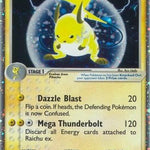Raichu ex 098/100 - Sandstorm Holofoil