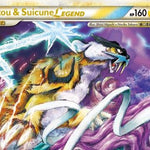 Raikou & Suicune Legend (Top) 092/95 - Unleashed Holofoil