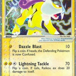 Raikou ex 092/95 - Team Magma vs Team Aqua Holofoil