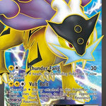Raikou EX (Full Art) 105/108 - Dark Explorers Holofoil