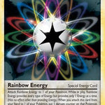 Rainbow Energy 104/123 - HeartGold SoulSilver
