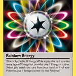 Rainbow Energy 131/146 - XY Base Set