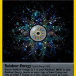 Rainbow Energy 017/82 - Team Rocket 1st Edition Holofoil