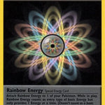 Rainbow Energy 080/82 - Team Rocket 1st Edition