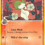 Ralts (Delta Species) 061/101 - Dragon Frontiers Reverse Holofoil
