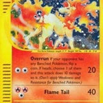 Rapidash 026/165 - Expedition Holofoil